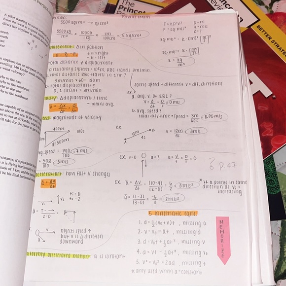MCAT barely used books! Bonus: left some notes in the book that could help! - Picture 7 of 12
